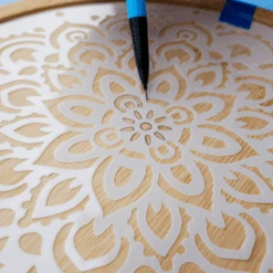 DIY Bamboo Lazy Susan Kit For Custom Home Decor -Eds Plant Shop diy bamboo lazy susan kit for custom home decor 482020