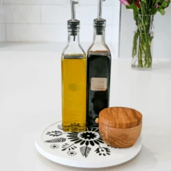 DIY Bamboo Lazy Susan Kit For Custom Home Decor -Eds Plant Shop diy bamboo lazy susan kit for custom home decor 553422