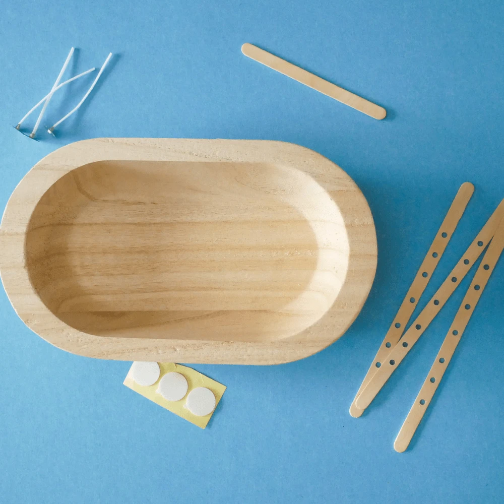 Dough Bowl Soy Candle Kit 5 Dough Bowl Soy Candle Kit - Image 3