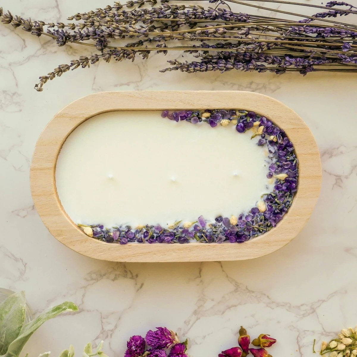 Dough Bowl Soy Candle Kit 3 Dough Bowl Soy Candle Kit