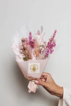 Dried Flower Bundle- The Lark Bouquet -Eds Plant Shop dried flower bundle the lark bouquet 502347