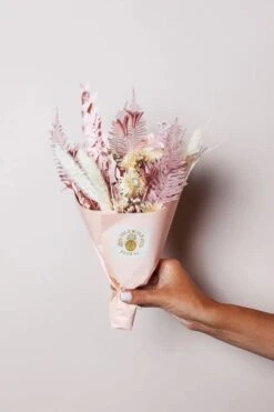 Dried Flower Bundle- The Lark Bouquet -Eds Plant Shop dried flower bundle the lark bouquet 747605