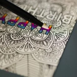 Dual Pens Coloring Kit -Eds Plant Shop dual pens coloring kit 306270