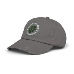 Ed's Plant Shop - Adjustable Fit Custom Distressed Cotton Twill Hats -Eds Plant Shop eds plant shop adjustable fit custom distressed cotton twill hats 284704