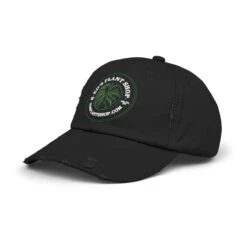 Ed's Plant Shop - Adjustable Fit Custom Distressed Cotton Twill Hats -Eds Plant Shop eds plant shop adjustable fit custom distressed cotton twill hats 729729