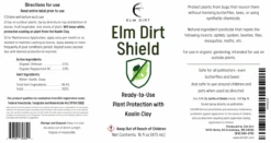 Elm Dirt's Shield, All Natural Pesticide -Eds Plant Shop elm dirts shield all natural pesticide 300295