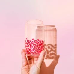 Enamel Glass Painting Kit | DIY Glassware Art Set -Eds Plant Shop enamel glass painting kit diy glassware art set 122084