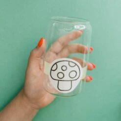 Enamel Glass Painting Kit | DIY Glassware Art Set -Eds Plant Shop enamel glass painting kit diy glassware art set 609339