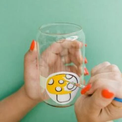 Enamel Glass Painting Kit | DIY Glassware Art Set -Eds Plant Shop enamel glass painting kit diy glassware art set 681970