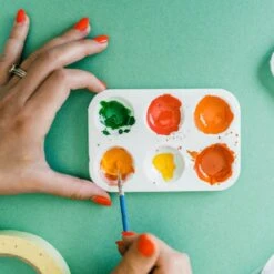 Enamel Glass Painting Kit | DIY Glassware Art Set -Eds Plant Shop enamel glass painting kit diy glassware art set 816451