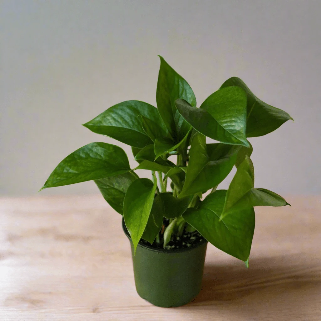 Epipremnum Aureum 'Jade Pothos' 3 Epipremnum Aureum 'Jade Pothos'