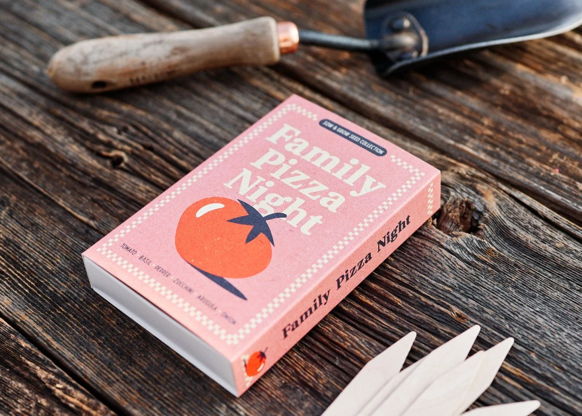 Family Pizza Night - Seed Collection 8 Family Pizza Night - Seed Collection - Image 6