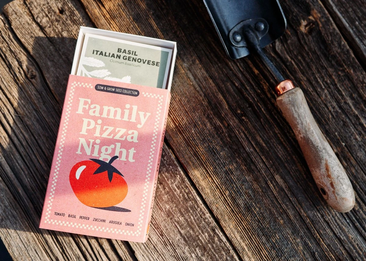 Family Pizza Night - Seed Collection 5 Family Pizza Night - Seed Collection - Image 3