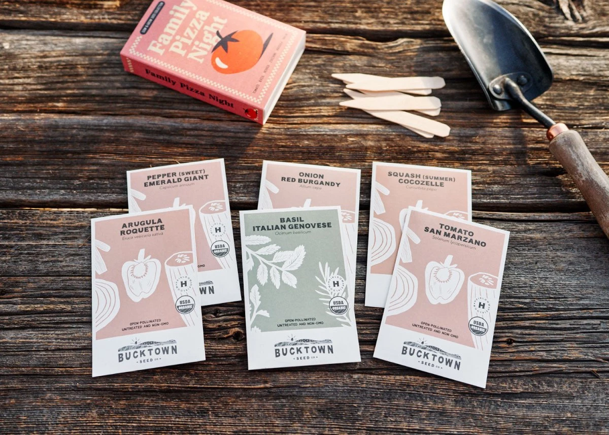 Family Pizza Night - Seed Collection 7 Family Pizza Night - Seed Collection - Image 5