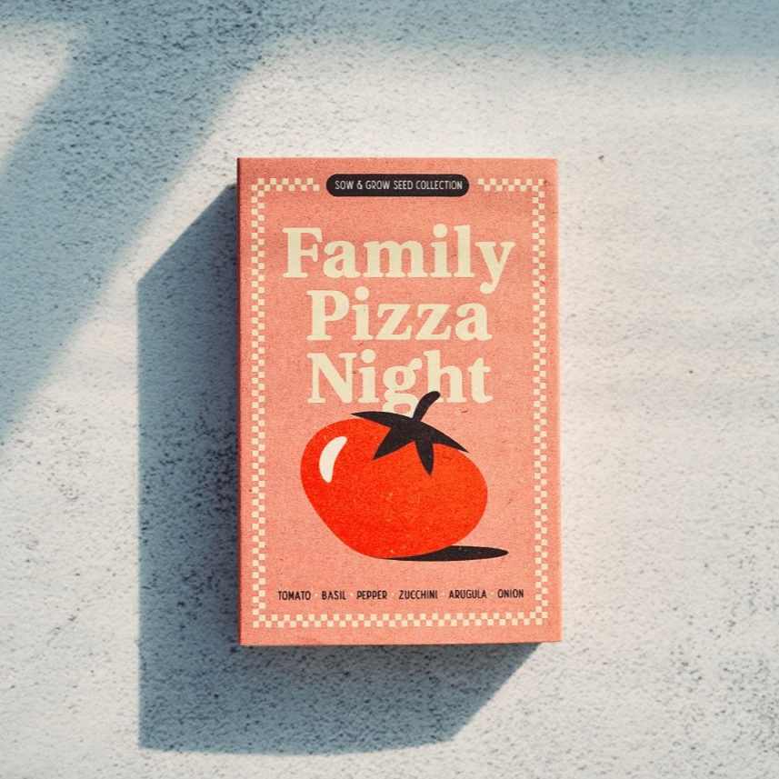 Family Pizza Night - Seed Collection 3 Family Pizza Night - Seed Collection