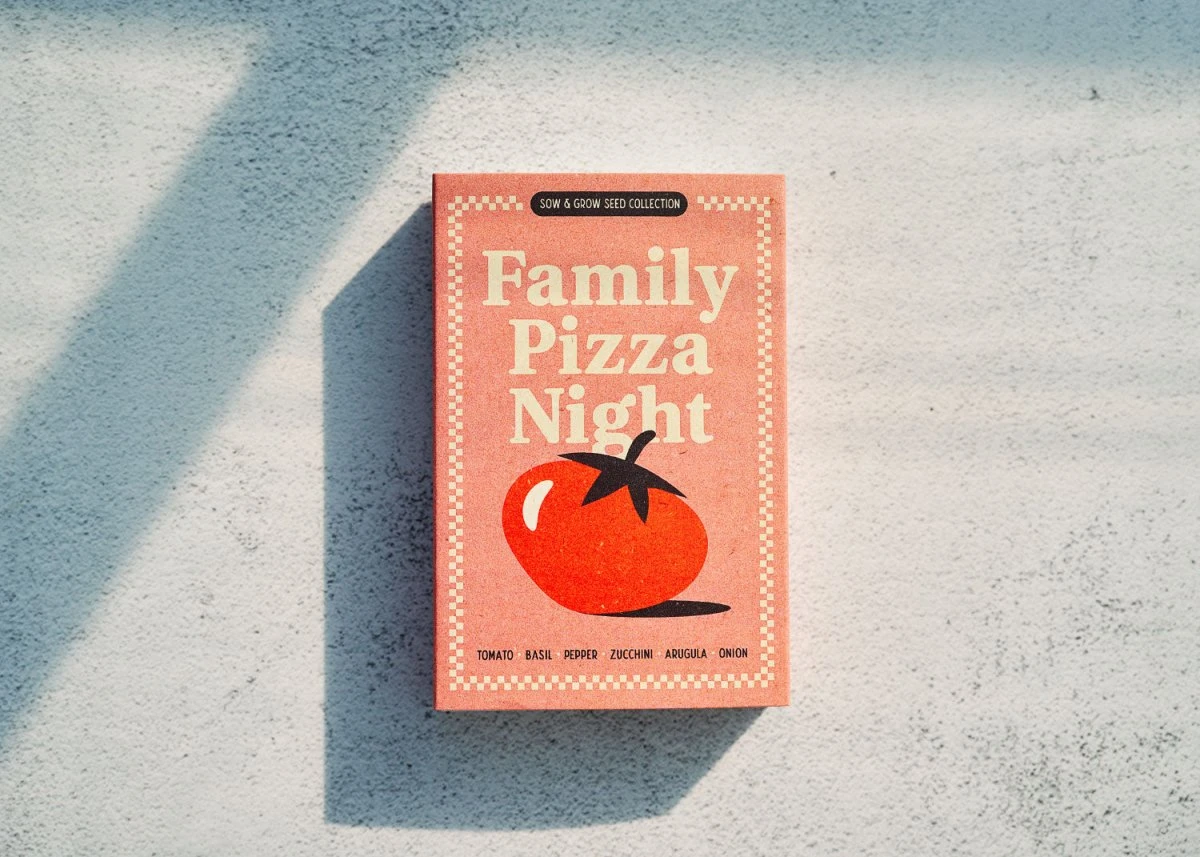 Family Pizza Night - Seed Collection 4 Family Pizza Night - Seed Collection - Image 2