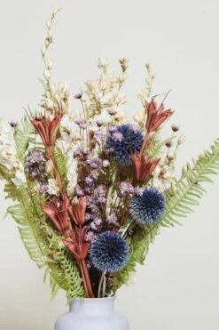 Farmhouse Dried Flower Bouquet -Eds Plant Shop farmhouse dried flower bouquet 131788