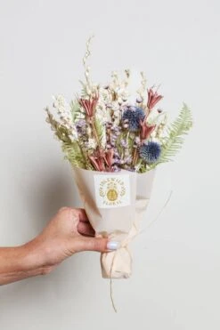 Farmhouse Dried Flower Bouquet -Eds Plant Shop farmhouse dried flower bouquet 390456