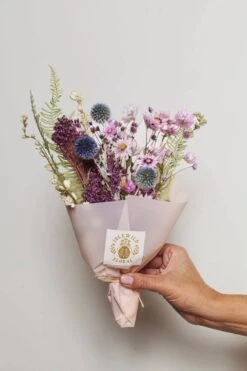 Farmhouse Dried Flower Bouquet -Eds Plant Shop farmhouse dried flower bouquet 765791
