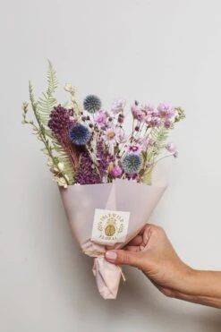 Farmhouse Dried Flower Bouquet -Eds Plant Shop farmhouse dried flower bouquet 869152