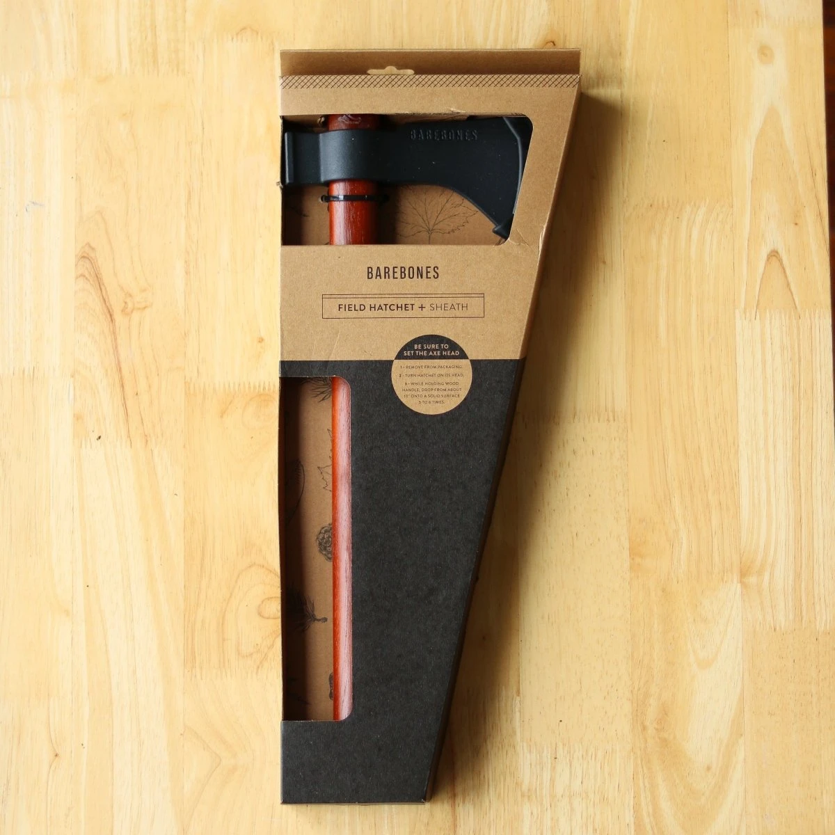 Barebones Field Hatchet & Sheath 14 Barebones Field Hatchet & Sheath - Image 12