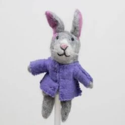 Finger Puppets - Bunny Friends -Eds Plant Shop finger puppets bunny friends 430171