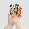 Finger Puppets - Cats 2 Finger Puppets - Cats -Eds Plant Shop finger puppets cats 614654