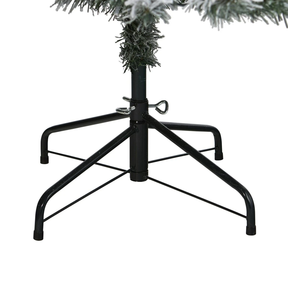 Flocked Rock Springs Spruce Tree | 6' Pre-Lit Artificial Christmas Tree 6 Flocked Rock Springs Spruce Tree | 6' Pre-Lit Artificial Christmas Tree - Image 4