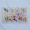 Floral Resin Serving Tray Kit