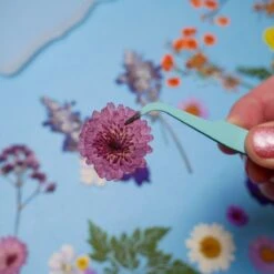 Floral Resin Serving Tray Kit -Eds Plant Shop floral resin serving tray kit 737635