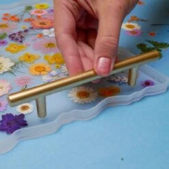 Floral Resin Serving Tray Kit -Eds Plant Shop floral resin serving tray kit 850905