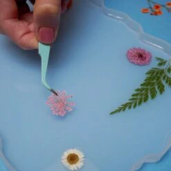 Floral Resin Serving Tray Kit -Eds Plant Shop floral resin serving tray kit 888751