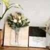 Floral String Art + Canvas Embroidery Kit -Eds Plant Shop floral string art canvas embroidery kit 334588