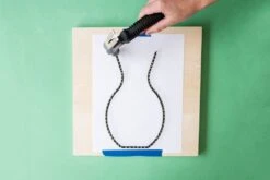 Floral String Art + Canvas Embroidery Kit -Eds Plant Shop floral string art canvas embroidery kit 630474