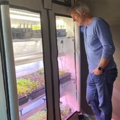 Flowers & Fruits 3-Tier Walden White LED Grow Tent Kit -Eds Plant Shop flowers fruits 3 tier walden white led grow tent kit 649095