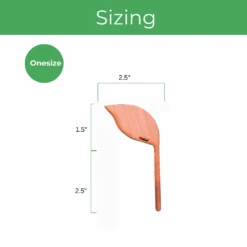 Folia – Wooden Leaf-Shaped Plant Tags (Set Of 12) -Eds Plant Shop folia wooden leaf shaped plant tags set of 12 548016