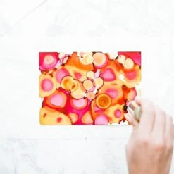 Framed Alcohol Ink & Yupo Paper Kit -Eds Plant Shop framed alcohol ink yupo paper kit 400813