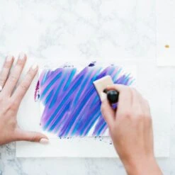 Framed Alcohol Ink & Yupo Paper Kit -Eds Plant Shop framed alcohol ink yupo paper kit 575880