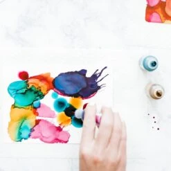 Framed Alcohol Ink & Yupo Paper Kit -Eds Plant Shop framed alcohol ink yupo paper kit 642148