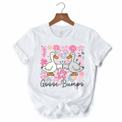 Funny Goose Bumps Floral T-Shirt, White, Natural And Black Sarcastic Goose Tee Gifts 23 Funny Goose Bumps Floral T-Shirt, White, Natural And Black Sarcastic Goose Tee Gifts -Eds Plant Shop funny goose bumps floral t shirt white natural and black sarcastic goose tee gifts 228457