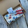 Garden Gift Box - Gloves And Needle Snips -Eds Plant Shop garden gift box gloves and needle snips 810138