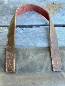 Garden Kneeler Pad - Waxed Canvas Garden Pad -Eds Plant Shop garden kneeler pad waxed canvas garden pad 3145568