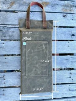 Garden Kneeler Pad - Waxed Canvas Garden Pad -Eds Plant Shop garden kneeler pad waxed canvas garden pad 4645232
