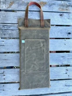 Garden Kneeler Pad - Waxed Canvas Garden Pad -Eds Plant Shop garden kneeler pad waxed canvas garden pad 9799261