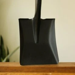 Garden Shovel Deluxe In Matte Black By Benson -Eds Plant Shop garden shovel deluxe in matte black by benson 255911