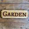 Garden Sign - Made In USA With American Cedar 1 Garden Sign - Made In USA With American Cedar -Eds Plant Shop garden sign made in usa with american cedar 6425502