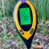 Garden Soil Tester - PH Moisture, Temperature And Light (4-in-1)