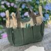 Garden Tool Bag - Heavy Waxed Canvas -Eds Plant Shop garden tool bag heavy waxed canvas 558707