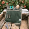 Garden Tool Belt - Waxed Canvas For Gardening -Eds Plant Shop garden tool belt waxed canvas for gardening 330766