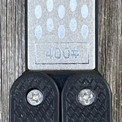 Garden Tool Sharpener - Diamond + Carbon Steel Hone Paddle 15 Garden Tool Sharpener - Diamond + Carbon Steel Hone Paddle -Eds Plant Shop garden tool sharpener diamond carbon steel hone paddle 211667